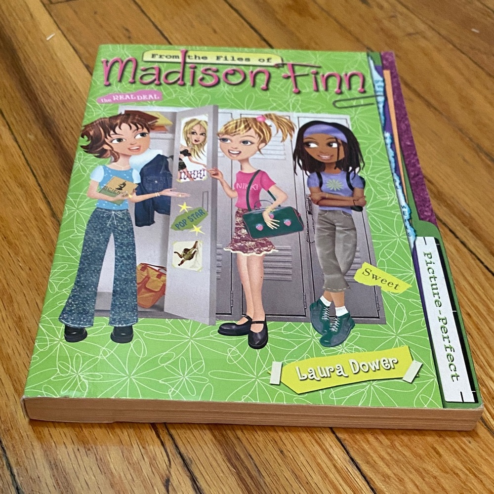 Madison Finn Picture-Perfect Book 8 of 23 from the files series by Laura Dower